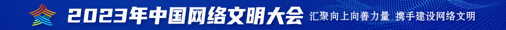 在线视频抽插吸舔激情2023年中国网络文明大会